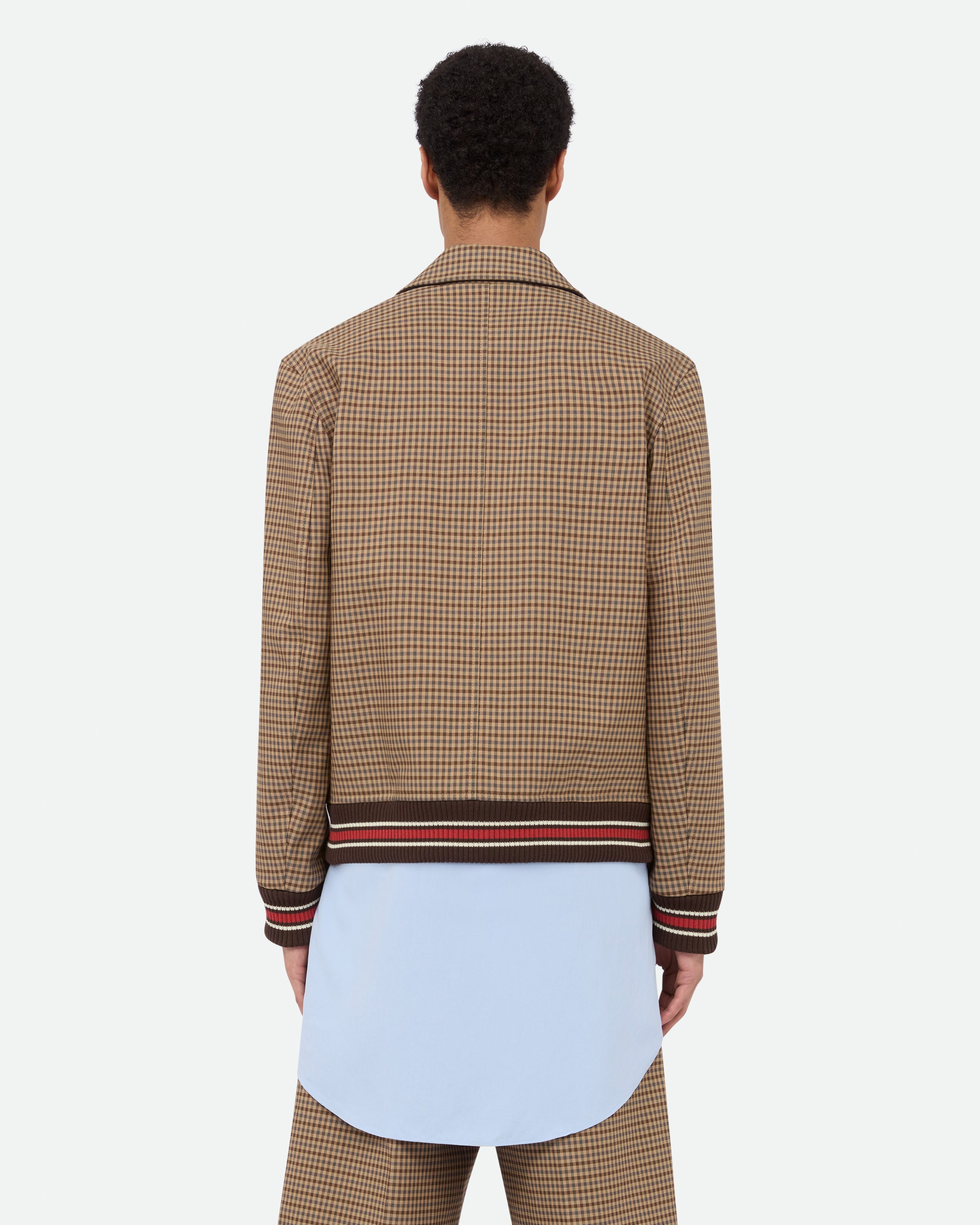 Homecoming Varsity Jacket Outerwear Wales Bonner